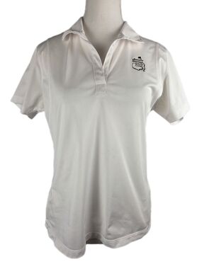 Augusta National Golf Club Masters Tournament Women’s White Golf Polo